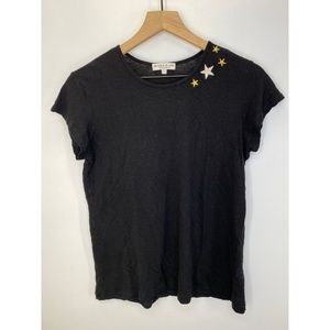 The lady & the sailor Crew Neck Short Tee Shirt